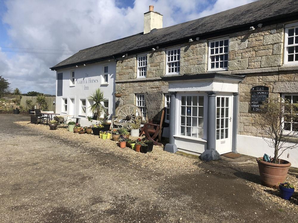 Coach And Horses Inn Penzance Exterior foto