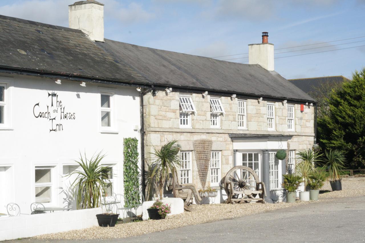 Coach And Horses Inn Penzance Exterior foto
